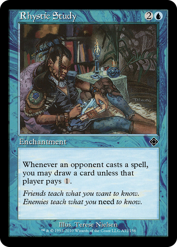 Rhystic Study (td0)