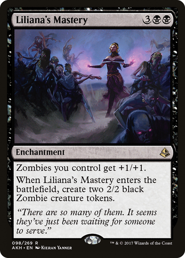 Liliana's Mastery (akh)