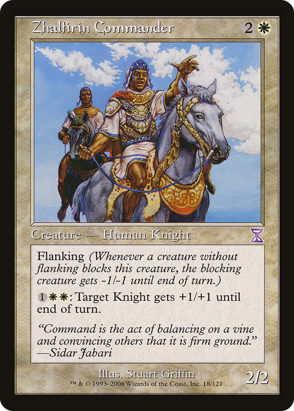 Zhalfirin Commander (tsb)