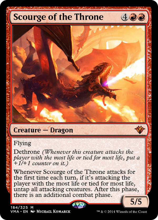 Scourge of the Throne (vma)