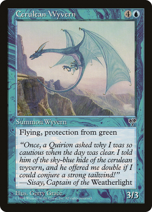 Cerulean Wyvern (mir)