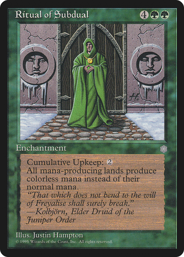 Ritual of Subdual (ice)