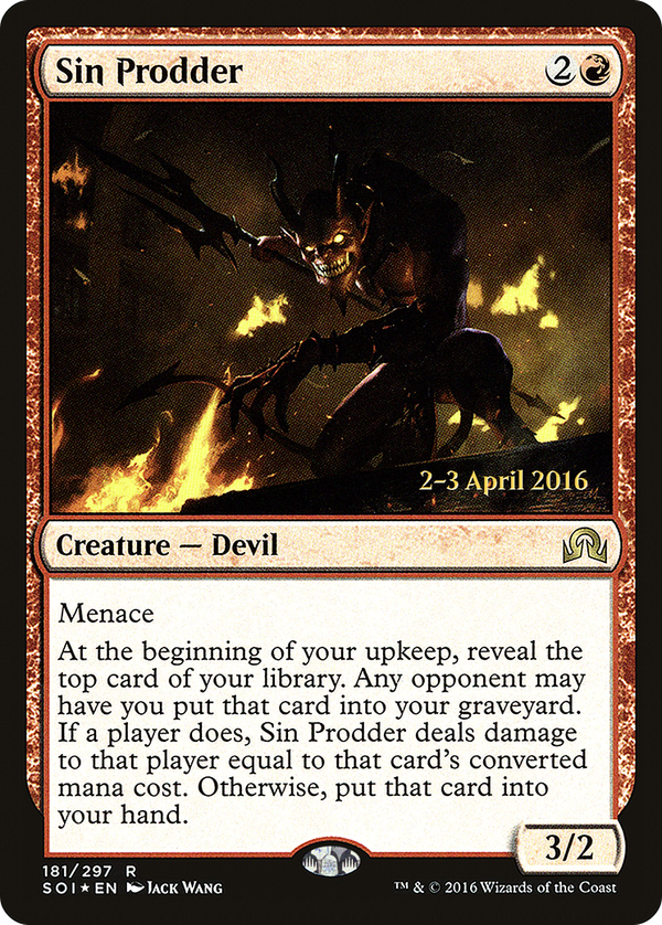 Sin Prodder (psoi)