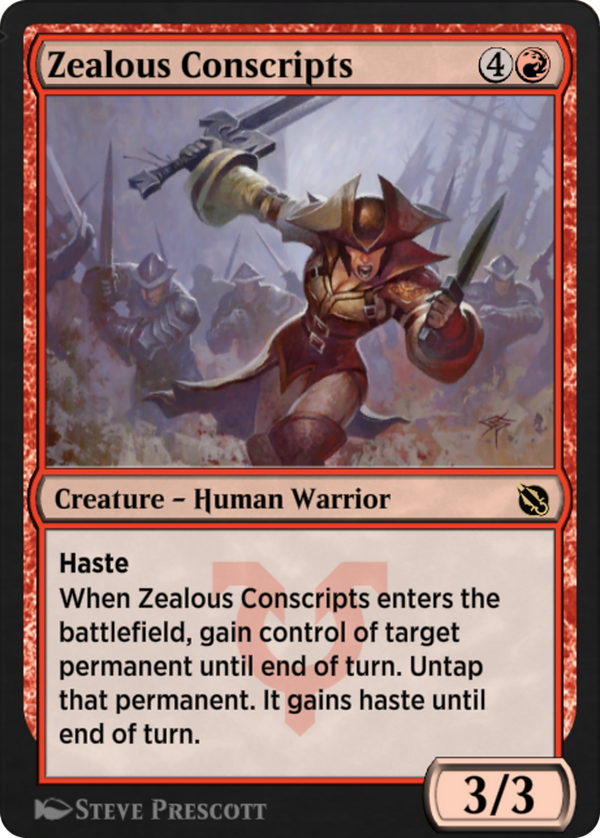 Zealous Conscripts (sis)