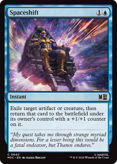 Spaceshift