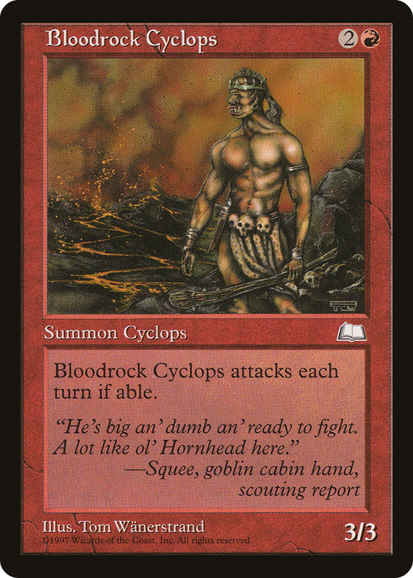 Bloodrock Cyclops (wth)