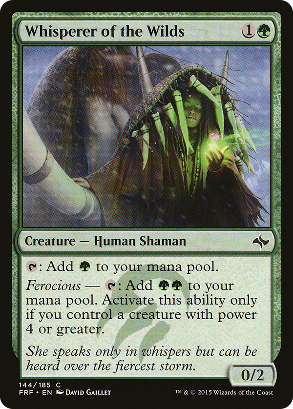 Whisperer of the Wilds (frf)