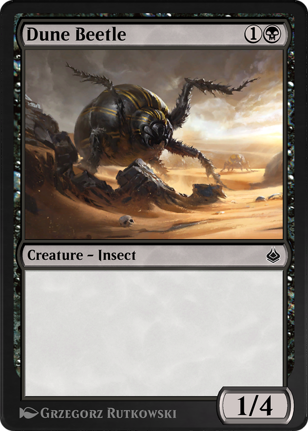 Dune Beetle (akr)