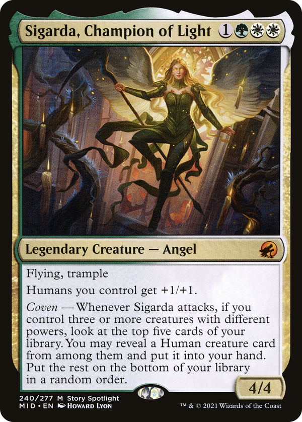 Sigarda, Champion of Light (mid)
