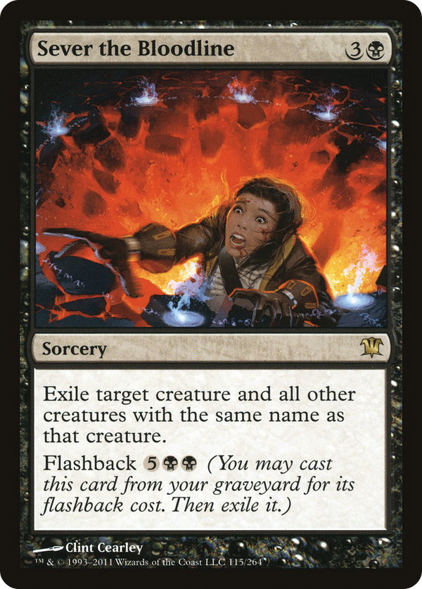 Sever the Bloodline (isd)