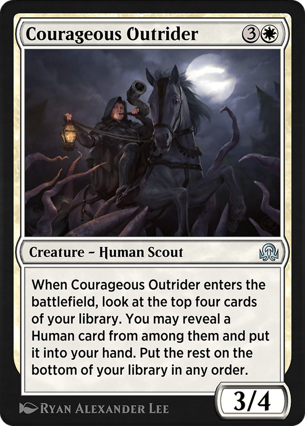 Courageous Outrider (sir)