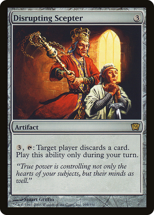 Disrupting Scepter (9ed)