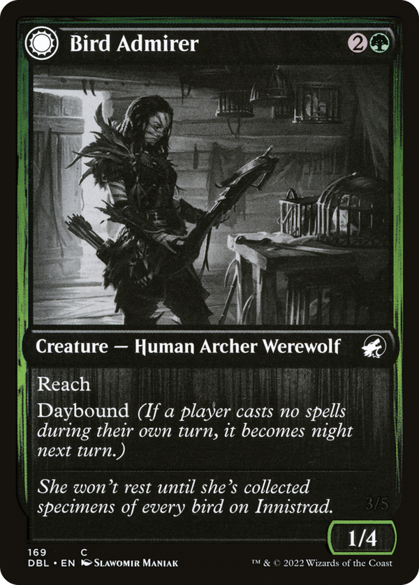 Bird Admirer // Wing Shredder (dbl)