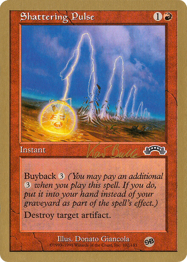Shattering Pulse (wc99)