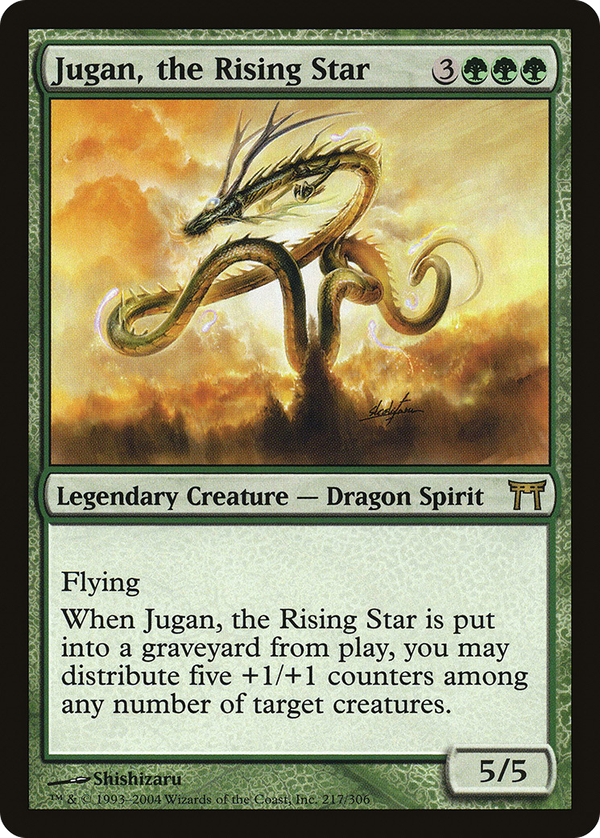 Jugan, the Rising Star (chk)