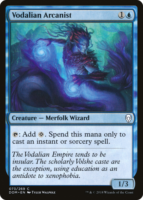 Vodalian Arcanist (dom)