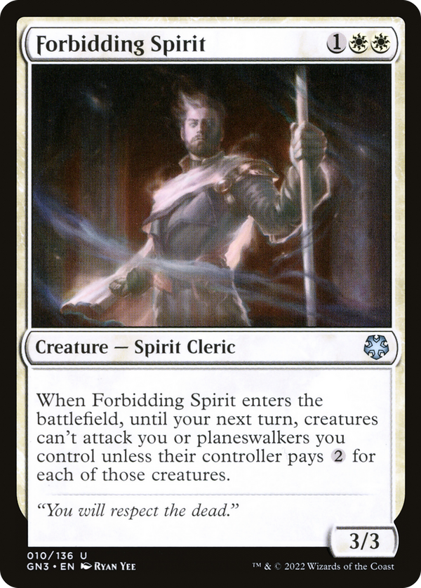 Forbidding Spirit (gn3)