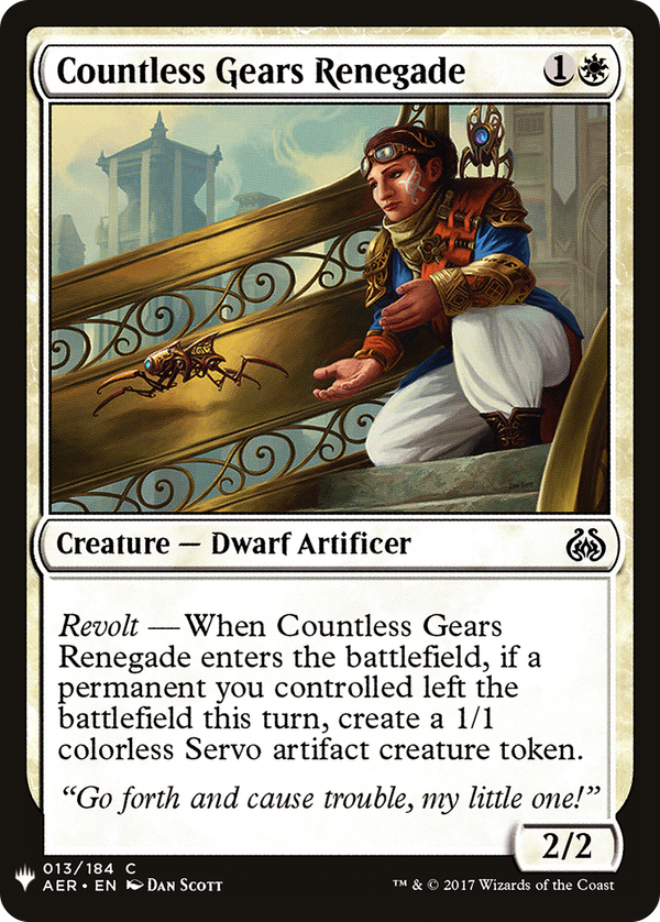 Countless Gears Renegade (plst)