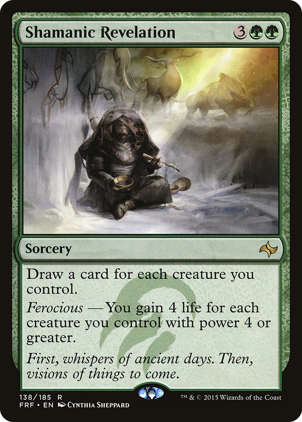 Shamanic Revelation (frf)