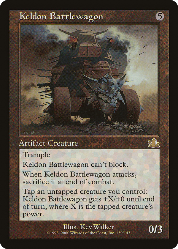 Keldon Battlewagon (pcy)