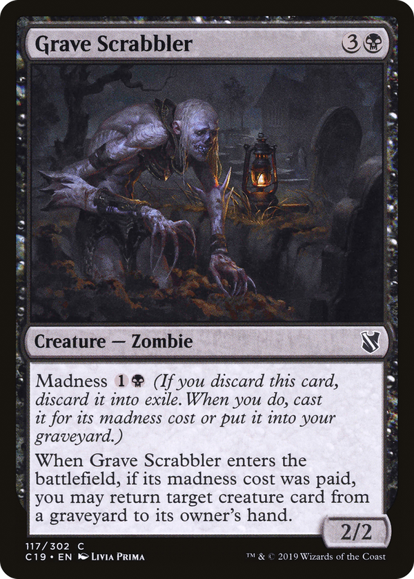 Grave Scrabbler (c19)