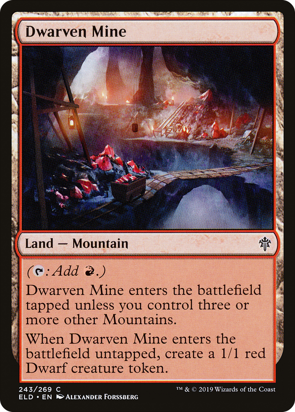 Dwarven Mine (eld)