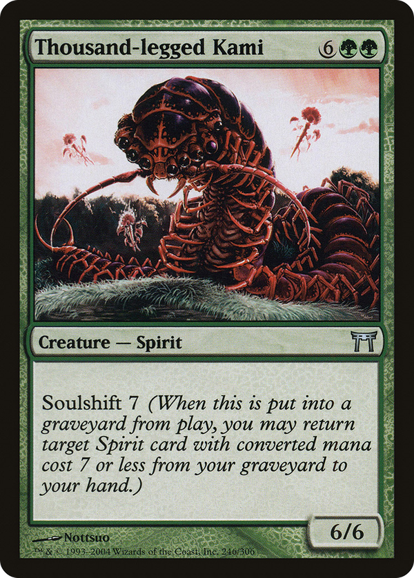 Thousand-legged Kami (chk)
