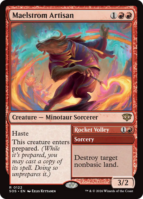 Maelstrom Artisan // Rocket Volley (sos)