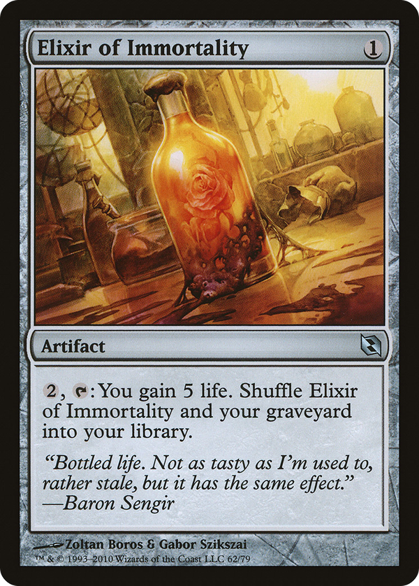 Elixir of Immortality (ddf)