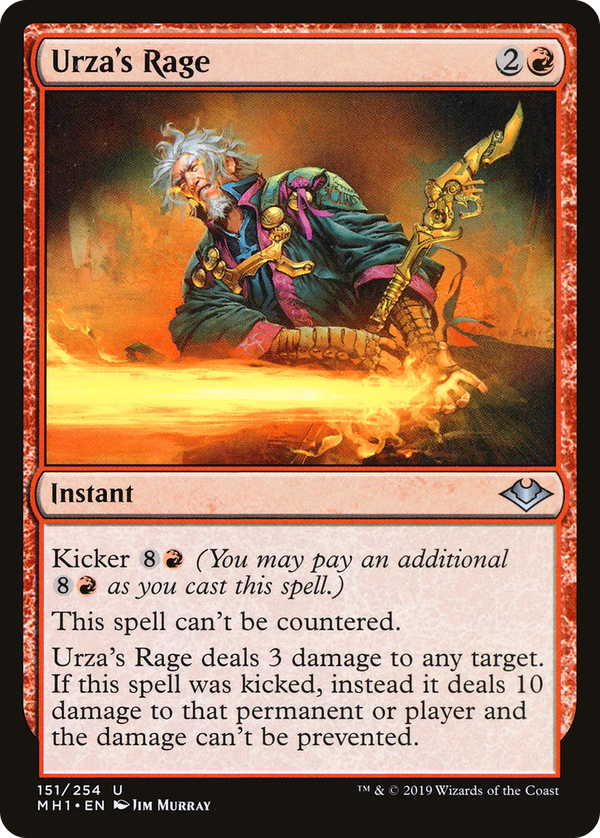Urza's Rage (mh1)