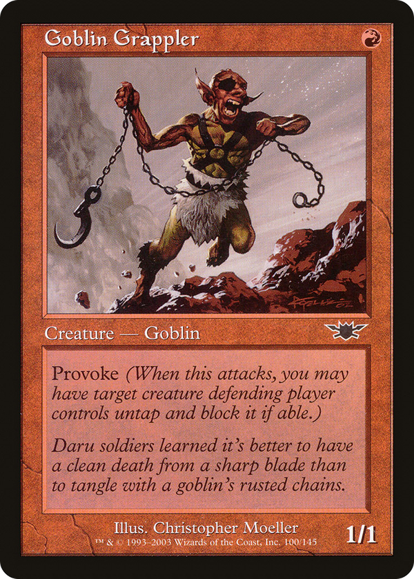 Goblin Grappler (lgn)