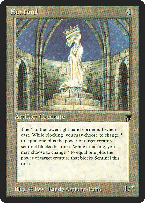 Sentinel (leg)