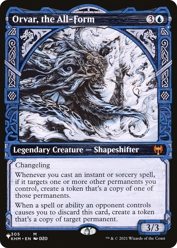 Orvar, the All-Form (plst)