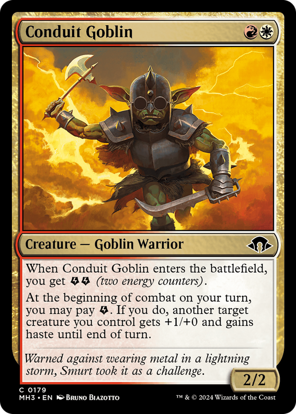 Conduit Goblin (mh3)
