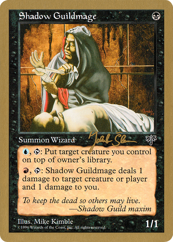 Shadow Guildmage (wc97)