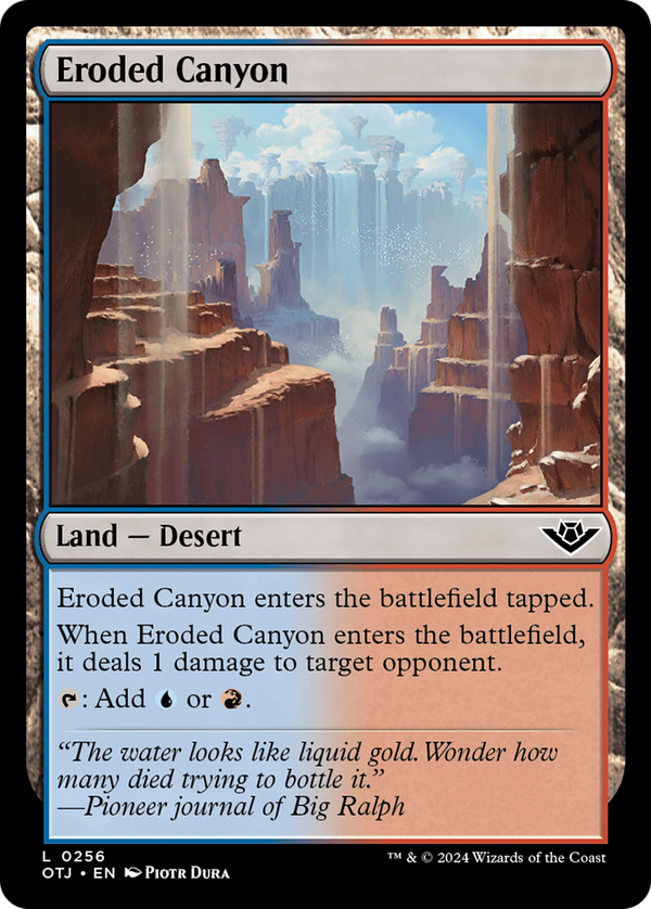 Eroded Canyon (otj)
