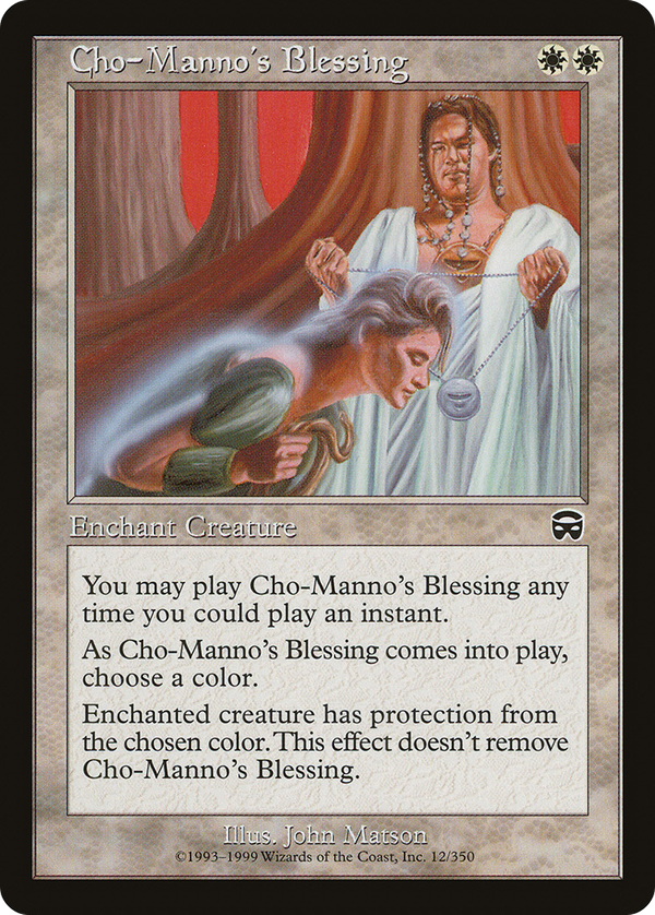 Cho-Manno's Blessing (mmq)