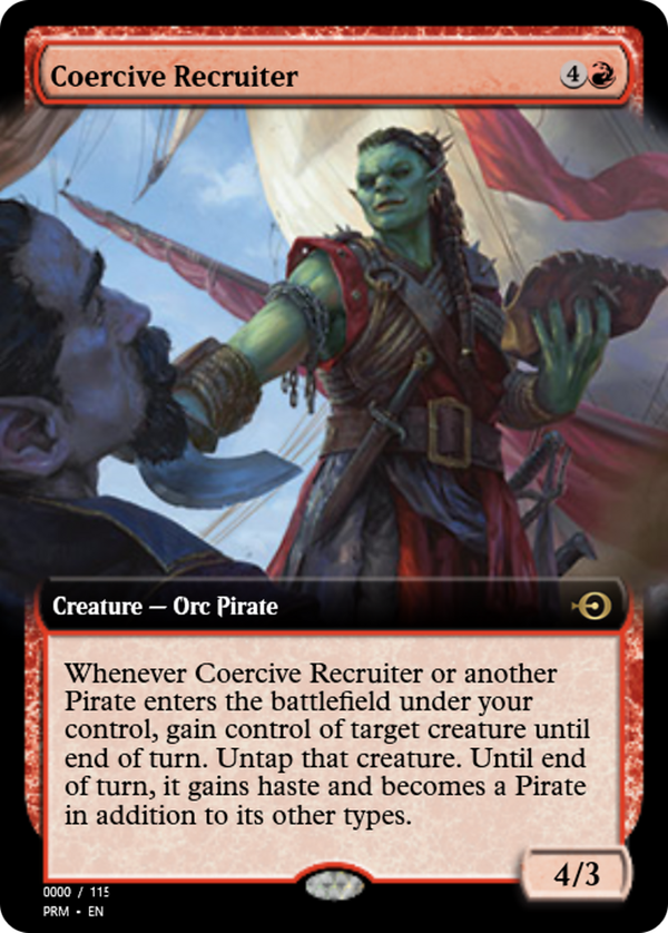 Coercive Recruiter (prm)