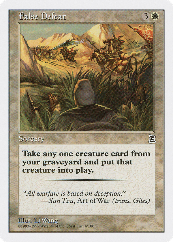False Defeat (ptk)