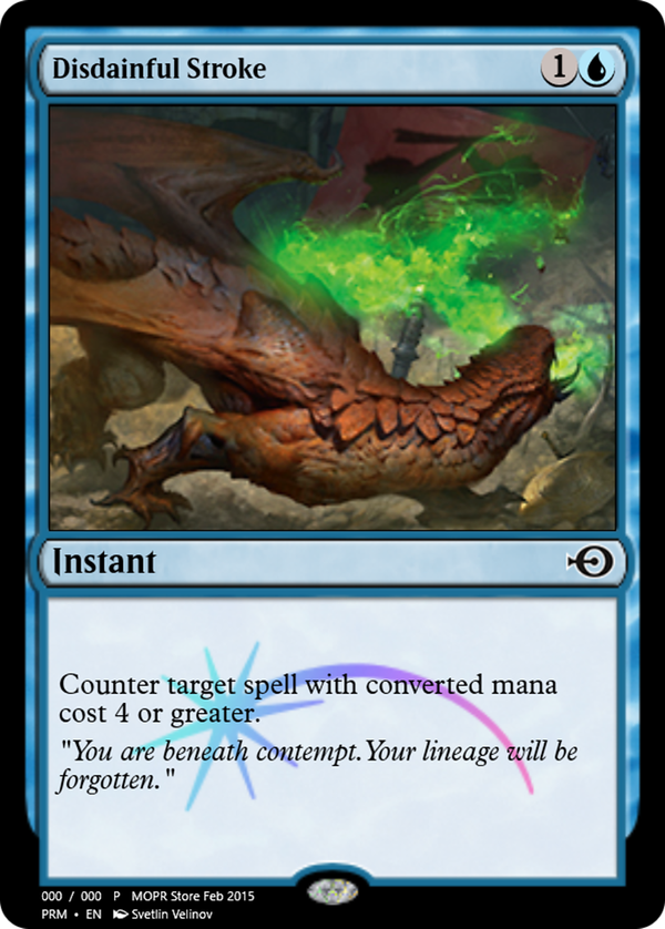 Disdainful Stroke (prm)