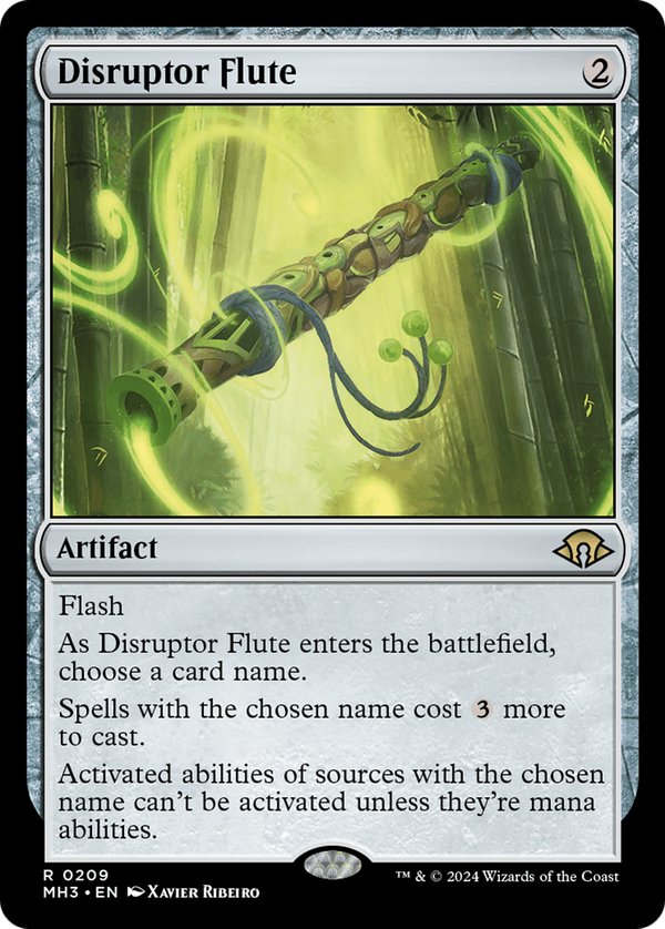 Disruptor Flute (mh3)