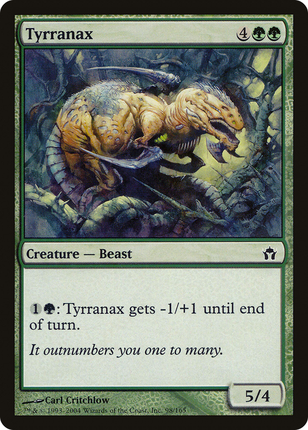 Tyrranax (5dn)