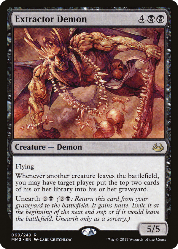 Extractor Demon (mm3)