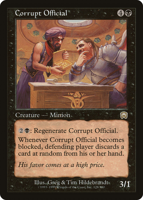 Corrupt Official (mmq)
