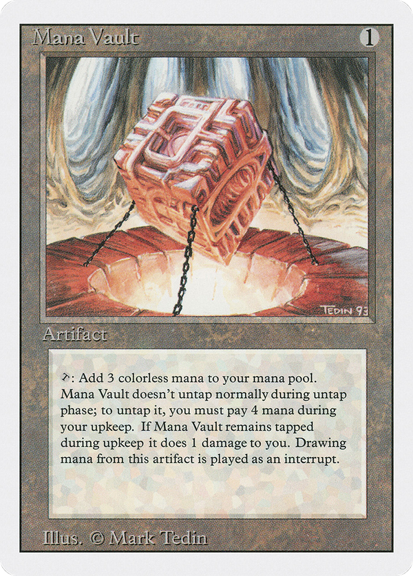 Mana Vault (3ed)