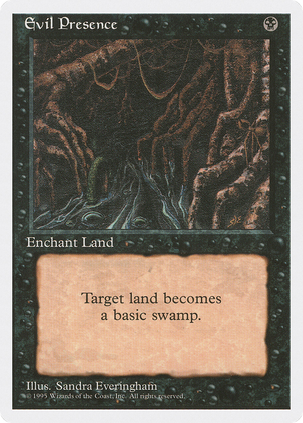 Evil Presence (4ed)