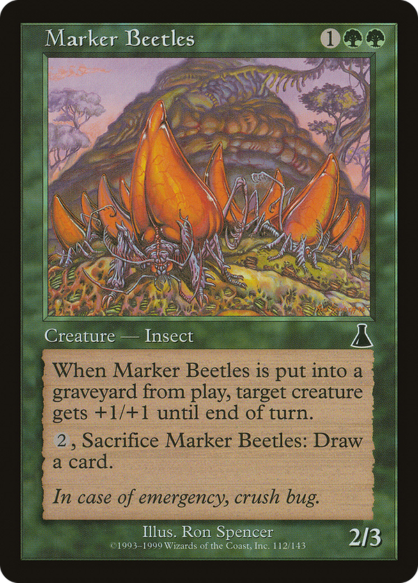 Marker Beetles (uds)