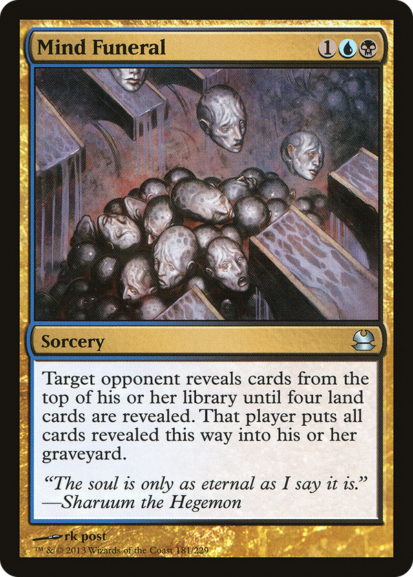 Mind Funeral (mma)