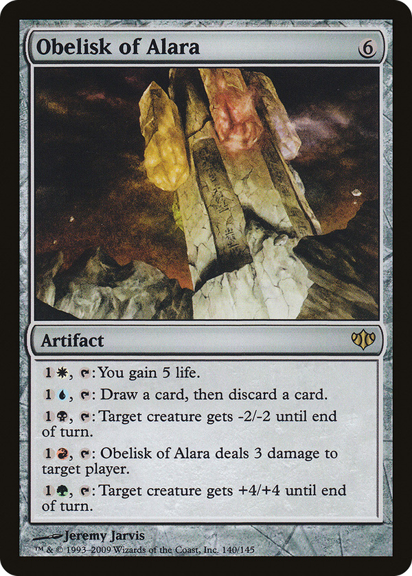 Obelisk of Alara (con)