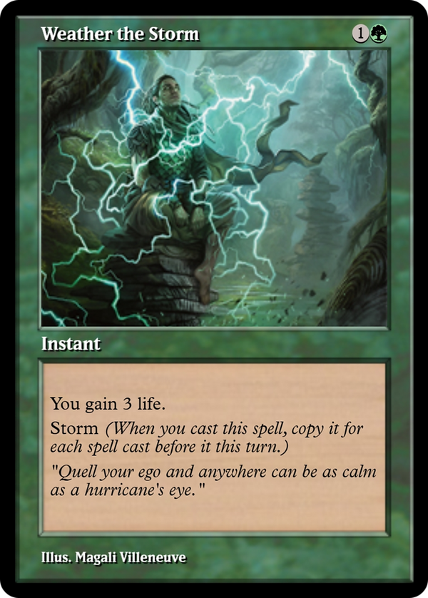 Weather the Storm (prm)